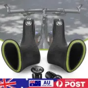 22.2mm Universal Bicycle Handlebar End Grips Ultralight 1 Pair Ergonomic Design