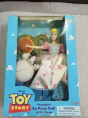 Pixar Toy Story BO PEEP Doll with Sheep Rare item figure 1995