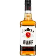 [Jim Beam] Jim Beam White Label Bourbon 700mL