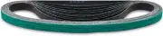 1/2 X 18 Inch 80 Grit Zirconia Aluminum Oxide Air File Sanding Belts, 80