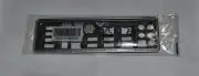 Original I/O Shield for Asus TUF Sabertooth X99, LGA 2011-3 Motherboard