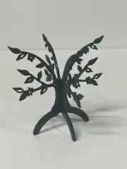 Black Tree Sphere OR Orb DISPLAY STAND -stand only, 7cm High, AUS SELLER