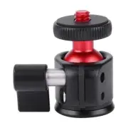 1/4" Action Camera MountMicro Ball HeadCamera Mount Rotating AdapterSwivel Mi...