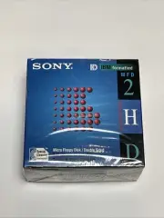 Sony 3.5" Floppy Disks 2HD 1.44 MB 10MFD-2HDCF IBM Formatted 10 Pack - New