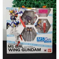 在飛比找蝦皮購物優惠-日版 AGP MS少女 裝甲少女 鋼彈W 飛翼鋼彈 飛翼零式