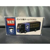 在飛比找蝦皮購物優惠-Tomica 日版 大阪足球巴士 全新未拆附保護盒