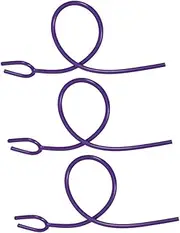 ASAKKURA 3pcs Stethoscope Replacement Tubing Y Shaped Plastic Hose for Optimal Sound Transmission Easy to Clean Extension Tubes for Clinical and Home Care Environments