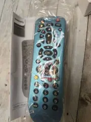 Philips Universal Remote Control Brushed Blue