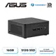 (DIY)雙重幻影A ASUS 華碩 NUC迷你電腦(i5-1240P/16G/512G M.2 PCIe SSD)