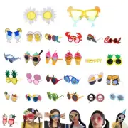 Luau Party Sunglasses Hawaiian Party-Favor Beach Party Decorations