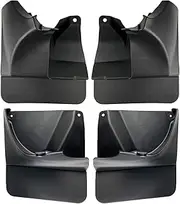 Car Splash Guard Mudguards Accessories for Toyota for Land Cruiser for Prado FJ120 2003-2009 4pcs Anti Scratch Car Mudguard Protector Hood Wheel Arches Wheel Brow Mudflap BAHELS (Color : 3)
