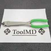 Snap-on Tools USA NEW GREEN 11" VectorEdge Heavy-Duty Diagonal Cutter 312CF