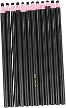 OSALADI 1 Box Peel Off Marker Pen for Multi Surface Use Black Grease Pencil for Sewing Crafting Marking Pottery More No Sharpening Required