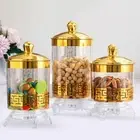 Candy Jar with Lid Seal Bottle Storage Container Dry Food Buffet Container