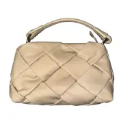 Sundance Catalog Abundance woven latte bag