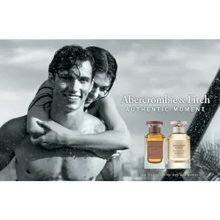 岡山戀香水~Abercrombie&Fitch AUTHENTIC 真我時光女性淡香精50ml~優惠價:1370元