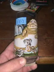 1983 Star Wars Return of The Jedi Burger King Coca-Cola Jaba Glass