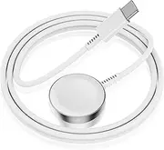 Fast Apple Watch Charger Cable USB C, [Apple MFi Certified] Magnetic Wireless iWatch Fast Charging Cable for Apple Watch Series 8/7/6/SE/5/4/3/2/1, Portable Travel Type C Watch Charging Cord-6ft/1.8m