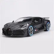 Scale Finished Model Car 1:18 Scale for Bugatti Divo Supercar Alloy Cast Replica Model Car Static Collection Car Souvenir Die-cast Vehicle