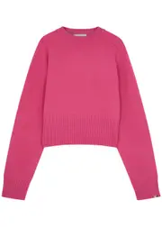 Extreme Cashmere N°256 Judith Cashmere Jumper - Pink - One Size ONE SIZE