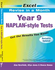 Excel Revise in a Month: NAPLAN-Style Tests Year 9