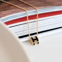 在飛比找PopChill優惠-[二手] Hermès Mini pop h necklac