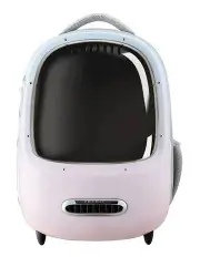 [PetKit] Breezy 2 Smart Cat 45cm Backpack in Pink