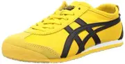 Asics Onitsuka Tiger MEXICO 66 Yellow x black 24.5cm US6 With Shoe Bag