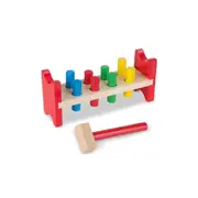 Melissa & Doug Pound-A-Peg Kids/Childrens Interactive Pretend Play Toy 2+
