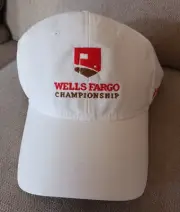 **NEW!** Ahead Golf WELLS FARGO CHAMPIONSHIP PGA Tour Hat / White / OSFA