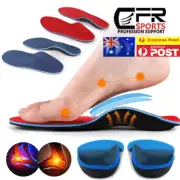 Orthotic Arch Support Shoe Insoles Pad Flat Feet Plantar Fasciitis Pain Relief
