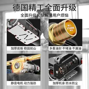 {公司貨 最低價}電動抽油泵12v24v220v柴油泵小型抽油機自吸泵抽水加油神器加油機