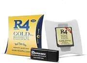 R4 SDHC Gold Pro + USB Cartridge adapters, 16G TF SD Card Reader Works on DS/3DS/2DS/DSI/NDS, No Game timebomb