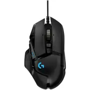 Logitech G502 Hero Wired Gaming Mouse - Black