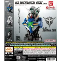 在飛比找蝦皮購物優惠-現貨 日版 BANDAI 機動戰士鋼彈00 胸像02 能天使