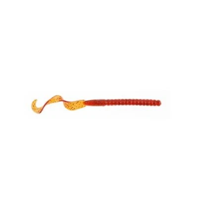 Berkley Powerbait Power Worm Soft Bait 7 Inch Pumpkinseed 13/Bag 1307495