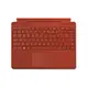 Microsoft 微軟 Surface Pro 8 特製版鍵盤-緋紅(含充電槽) Pro 8/ Pro X適用-