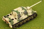 Easy Model 1:72 Sd.Kfz.186 Jagdtiger German Army sPzJgAbt 512 #211