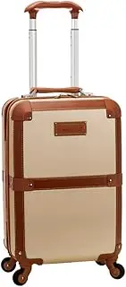 [Rockland] Stage Coach 20-inch Rolling Trunk, Champagne, 20-Inch, Stage Coach 20-inch Rolling Trunk