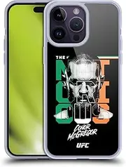 Head Case Designs Officially Licensed UFC The Notorious Conor McGregor Soft Gel Case Compatible with Apple iPhone 14 Pro Max