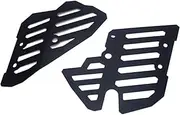 Motorcycle Engine Shield Protective Cover Compatible With Yamaha Tenere 700Rally XT700Z XTZ700(Black)