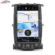 Smart Head Unit For Nissan 370Z 2009-2021 13.6 Inch Screen Android 13