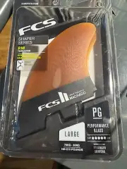 FCS II Shaper Series RM Thruster PG Large