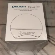 *NIP* Olight Obulb Pro Gray Multicolor Bluetooth Light Orb w/App Control