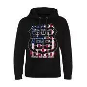 Sweatshirt With Cap Route 66 America Epic Size XL