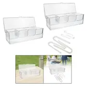 Chilled Condiment Server Serving Container for Outdoor Vegetables