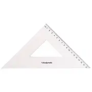 Studymate 26cm 45 Degrees Set Square