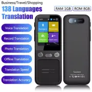 Voice Language Translator Device 138 Online Languages 14 Offline Translation