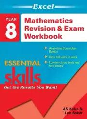 Excel Essential Skills - Mathematics Revision and Exam Workbook Year 8