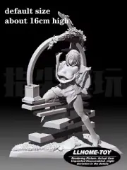 Anime Ninja Haruno Sakura Hot Tsunade's apprentice Resin 3D Print GK Kit Figure